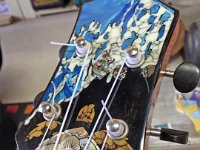 Another beautiful headstock by Crist